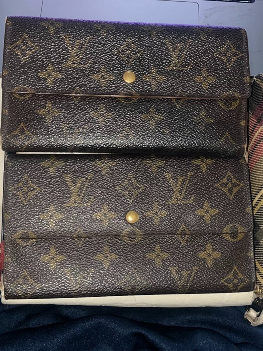 AUTHENTIC vintage WALLET BUNDLE! GUCCI,LOUIS VUITTON, Vivienne Westwood, - Picture 4 of 10